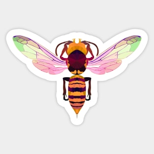 Murder Hornet Sticker